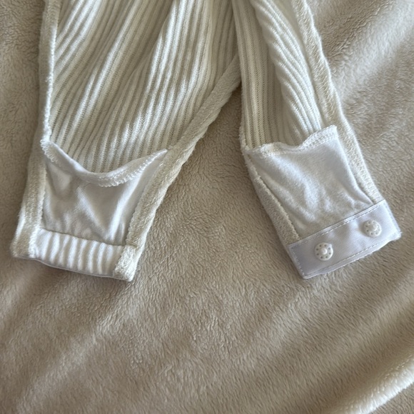 Free People Intimately Long Sleeve Low Cut Ribbed Bodysuit - Picture 9 of 10